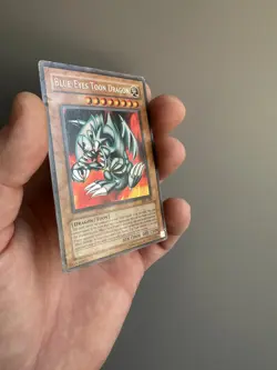 Yu-Gi-Oh! TCG Blue-Eyes Toon Dragon MRL-000 Secret Rare - Image 3