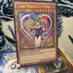 Yugioh Dark Magician Girl MVP1-ENS56 1st Ed Secret Rare Movie Promo NM + BONUS - Image 3
