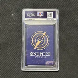 2025 ONE PIECE OP 13 Op09-118 GOL D. ROGER WANTED ALTERNATE ART PSA 10 Gem Mint - Image 2