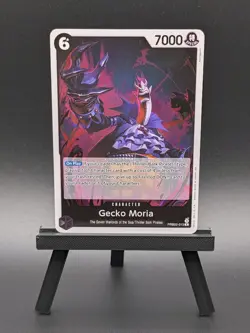 Gecko Moria - PRB02-013 R - One Piece Card Game Premium Booster The Best Vol. 2 - Image 1