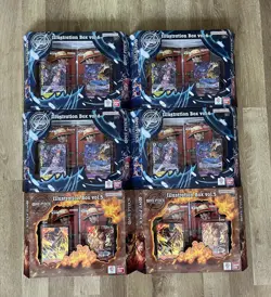 4x One Piece Illustration Box vol.6 + 2x vol. 5 Englisch NEU OVP SEALED - Image 1