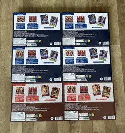 4x One Piece Illustration Box vol.6 + 2x vol. 5 Englisch NEU OVP SEALED - Image 3