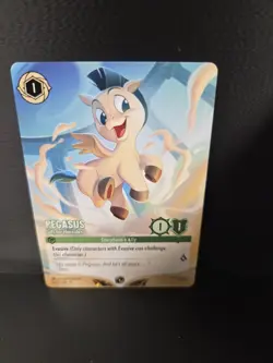 Pegasus - Gift for Hercules 1 Disney Lorcana Promo Cards Regular - Image 1