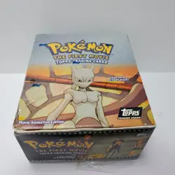 Pokemon Topps The First Movie - Animation 36 Pack Box Only - Image 1