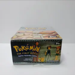 Pokemon Topps The First Movie - Animation 36 Pack Box Only - Image 2