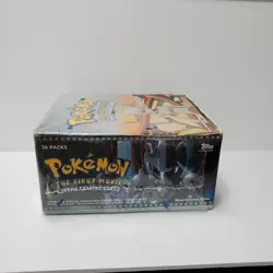 Pokemon Topps The First Movie - Animation 36 Pack Box Only - Image 3