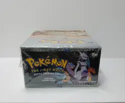Pokemon Topps The First Movie - Animation 36 Pack Box Only - Image 4