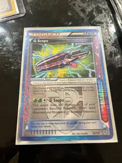 Pokemon - G Scope - 93/101 - Holo Rare - Plasma Blast - Mp - Image 2