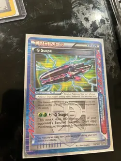 Pokemon - G Scope - 93/101 - Holo Rare - Plasma Blast - Mp - Image 3