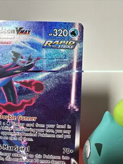 Inteleon VMAX Alt Art Pokemon Fusion Strike 266/264 MINT CONDITION - Image 3