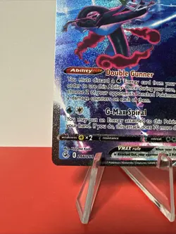 Inteleon VMAX Alt Art Pokemon Fusion Strike 266/264 MINT CONDITION - Image 5