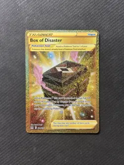 Pokemon TCG Box Of Disaster 214/196! NM Condition! See Description! - Image 1