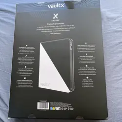 VaultX SV10.5 XXL Binder 16 Pocket Pokemon Black Bolt & White Flare IN HAND - Image 2