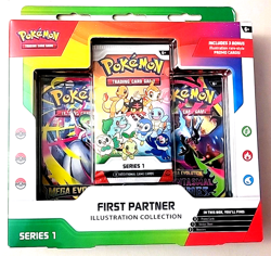 Pokemon TCG First Partner Illustration Collection Series 1 Box NEW SEALED LOT X2 - Image 2