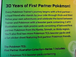 Pokemon TCG First Partner Illustration Collection Series 1 Box NEW SEALED LOT X2 - Image 5