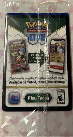 Pokemon TCG: Prismatic Evolutions Umbreon ex 060/131 Surprise Box Stamped Sealed - Image 2