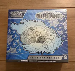 Pokemon TCG S&V Stellar Crown ETB New Factory Sealed - Image 2