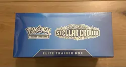 Pokemon TCG S&V Stellar Crown ETB New Factory Sealed - Image 4