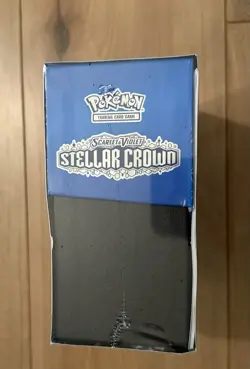 Pokemon TCG S&V Stellar Crown ETB New Factory Sealed - Image 5
