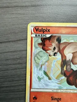 Pokemon TCG Vulpix 75/95 Call of Legends Regular Common LP - Image 2