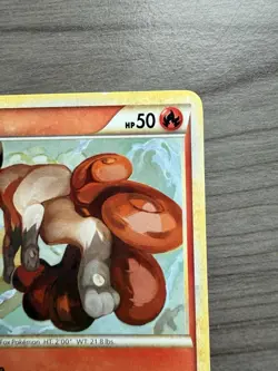 Pokemon TCG Vulpix 75/95 Call of Legends Regular Common LP - Image 3