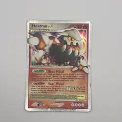 Pokemon Heatran LV.X Promo - DP31 - Image 1