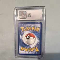 Pokemon Ho-Oh Celebrations 001/025 Holo CGC 8 HP 130 Fire Blast 120 - Image 2