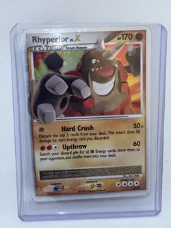 Rhyperior Lv X DP29 Black Star Promo (Pokemon) Holo - MP - Image 1