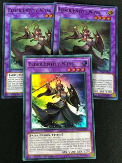 YUGIOH ELDER ENTITY N'TSS CT14-EN009 SUPER X3 (NM) - Image 1