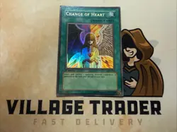 Change of Heart - MRD-060 - Ultra Rare - 1st Edition Yugioh LP - Image 1