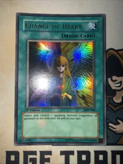 Change of Heart - MRD-060 - Ultra Rare - 1st Edition Yugioh LP - Image 2