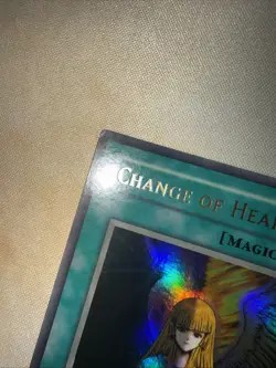Change of Heart - MRD-060 - Ultra Rare - 1st Edition Yugioh LP - Image 3