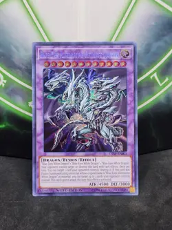 Yugioh Blue-Eyes Alternative Ultimate Dragon TN19-EN001 Prismatic Secret Rare NM - Image 1