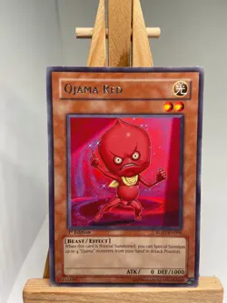 Ojama Red - Rare 1st Edition RGBT-EN096 - NM - YuGiOh - Image 1