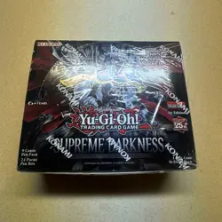 Yu-Gi-Oh! Supreme Darkness Booster Box Sealed NIB - Image 1