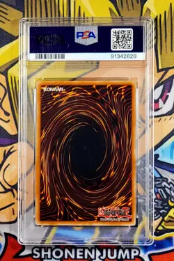 Yu-Gi-Oh! BROWW HUNTSMAN OF DARK WORLD 1st Ed EEN-EN021 PSA 10 Ultimate Rare GEM - Image 2