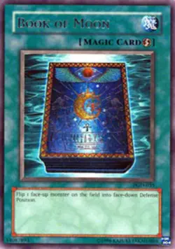 Book of Moon - PGD-035 - Rare - Unlimited Edition x1 Lightly Played - Image 1