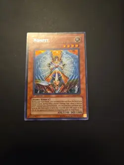 Yu-Gi-Oh! TCG Honest Light of Destruction Lodt-En001 1st Edition Secret Rare - Image 1