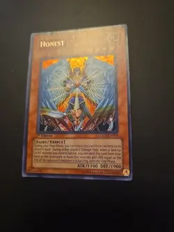 Yu-Gi-Oh! TCG Honest Light of Destruction Lodt-En001 1st Edition Secret Rare - Image 2
