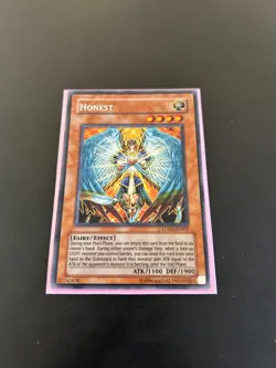 Yu-Gi-Oh! Honest Secret Rare Unlimited LODT-EN001 - Original From 2008 - Image 2