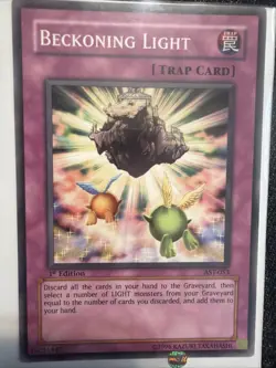 Beckoning Light AST-053 Ancient Sanctuary 1st Edition - Image 1