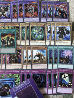 YuGiOh Supreme King Jaden Evil Hero Fusion Deck &Secret Rare Collection+Game Mat - Image 4