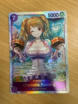 Charlotte Pudding (PRB02-010 SR) One Piece ENGLISH - Image 1