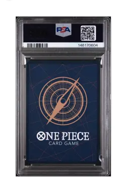 2025 ONE PIECE MONKEY D. LUFFY OP13-CARRYING ON HIS WILL TREASURE RARE PSA 10 - Image 2