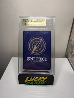 MANGA ALT ART SABO One Piece 2023 OP04-083 Kingdom of Intrigue Japanese PSA 10 - Image 2