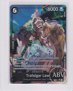 Trafalgar Law EB02-045 Alt Art V2 | NM | One Piece TCG | English - Image 1