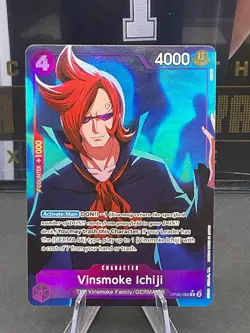 Vinsmoke Ichiji (OP06-060) (Full Art) Premium Booster -The Best- One Piece - Image 1
