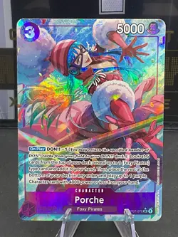 Parche OP07-072 (ALT ART) 500 Years In The Future English One Piece TCG - Image 1