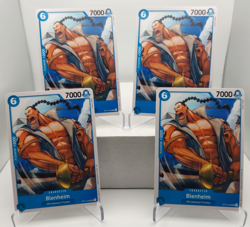 Blenheim Playset - OP13-049 x4 - Carrying On His Will - One Piece TCG - English - Image 1