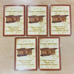 【U.S./DDP】 Carddass ONE PIECE Hyper Battle Promo Become the Pirate King C-W1-5 - Image 2